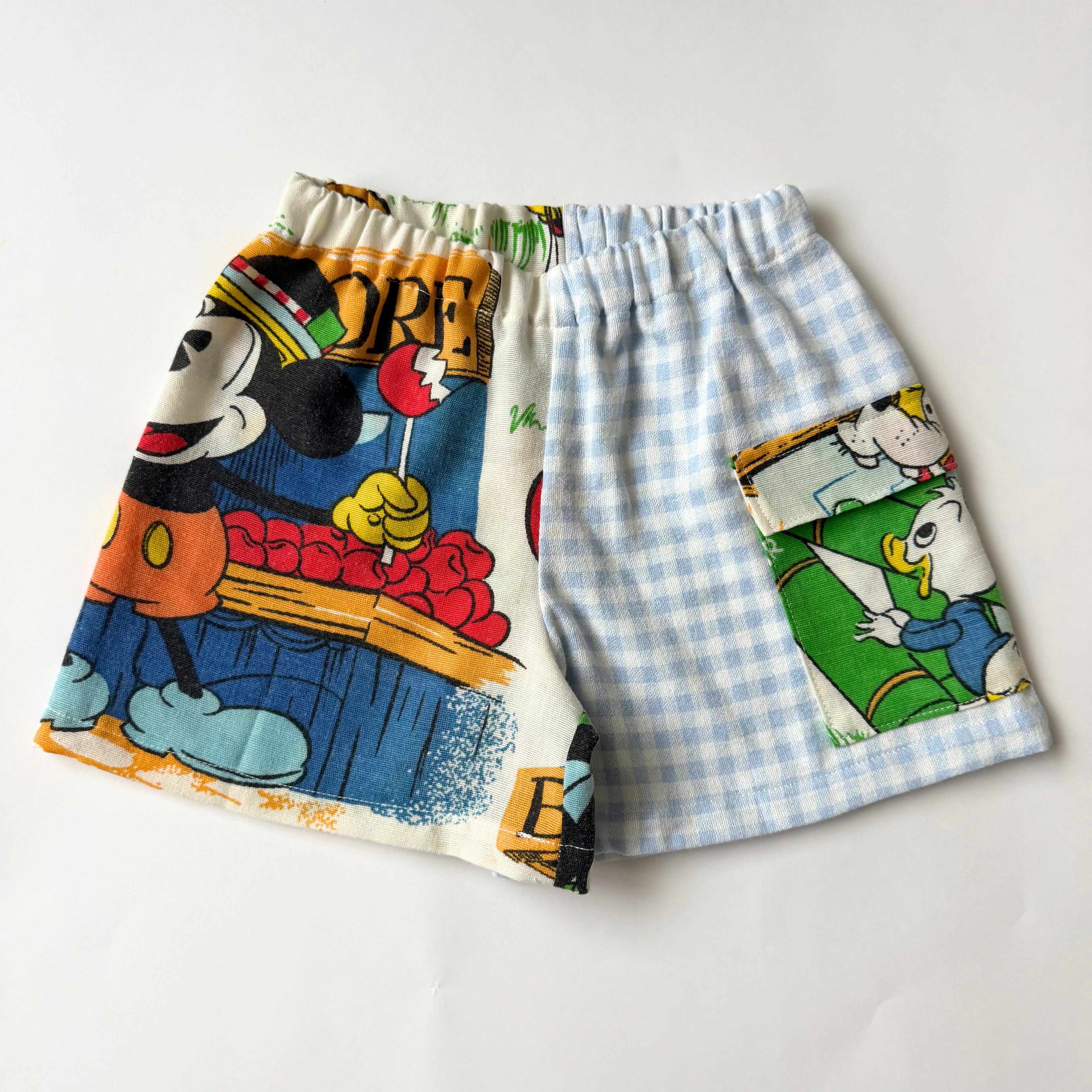 Carnival Blues Shorts