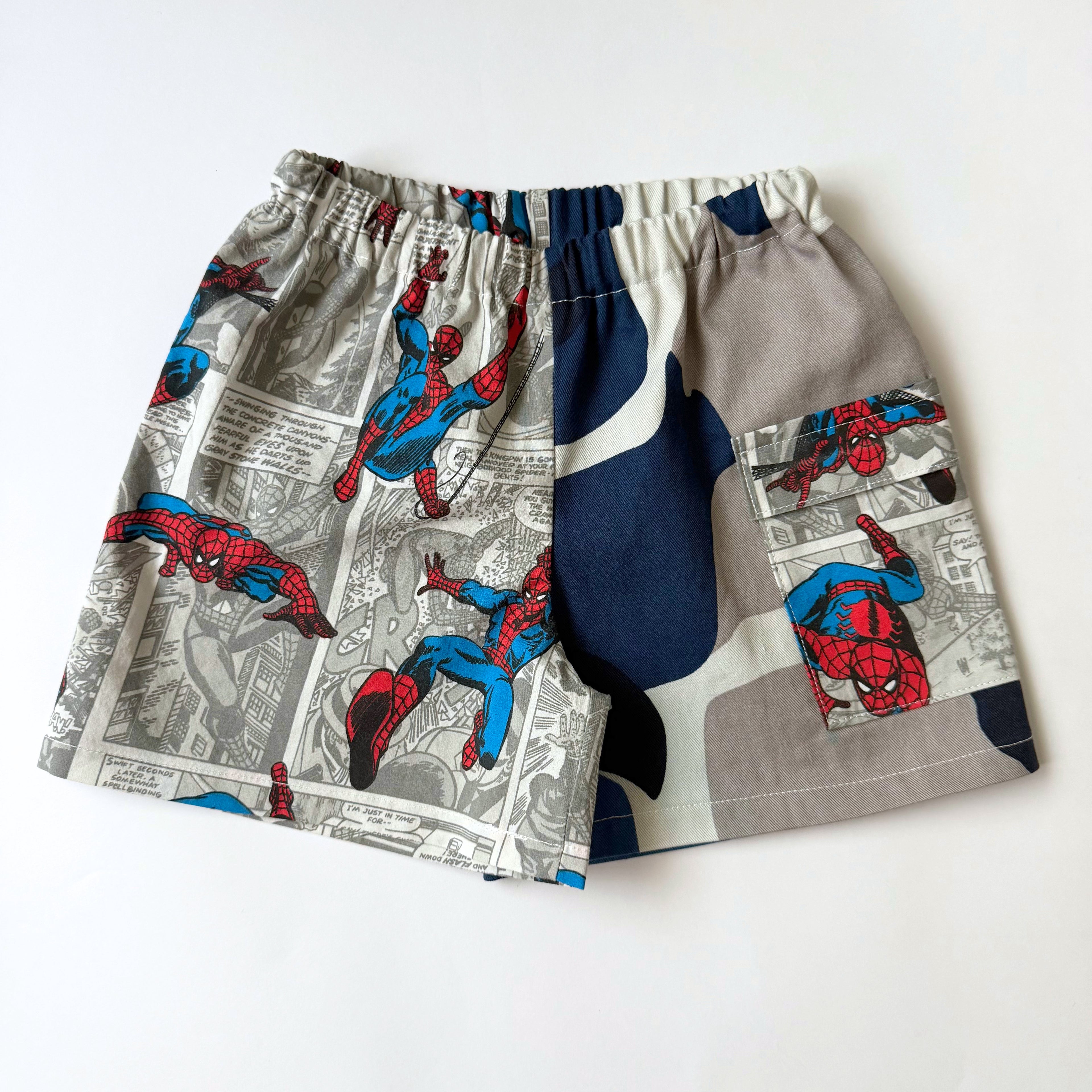 Spidey Senses Shorts