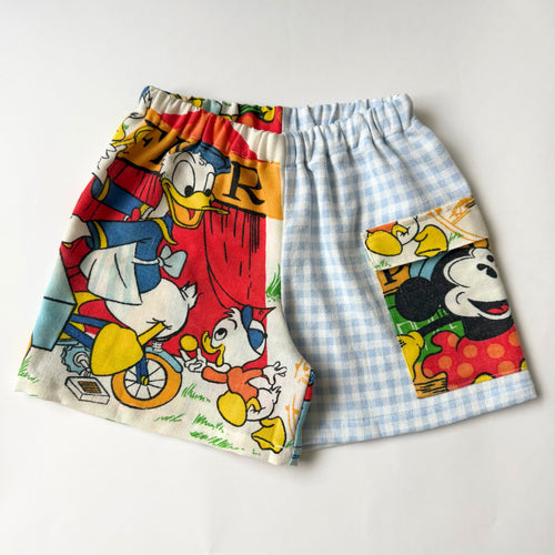 Carnival Blues Shorts