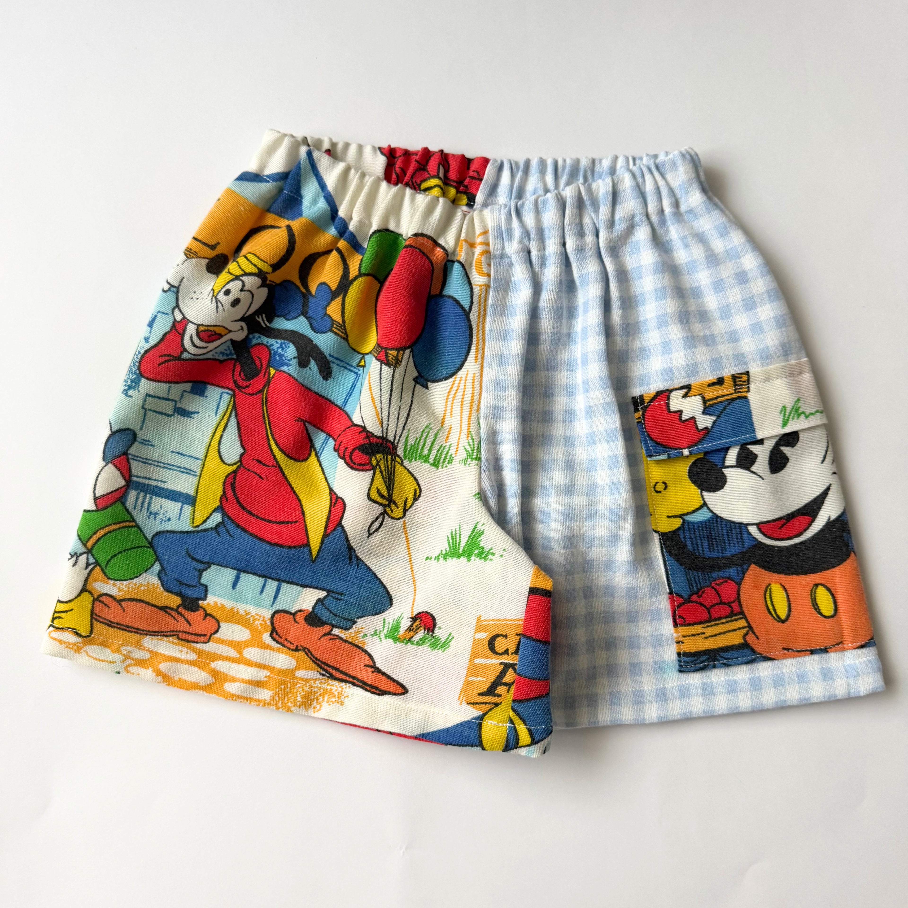 Carnival Blues Shorts
