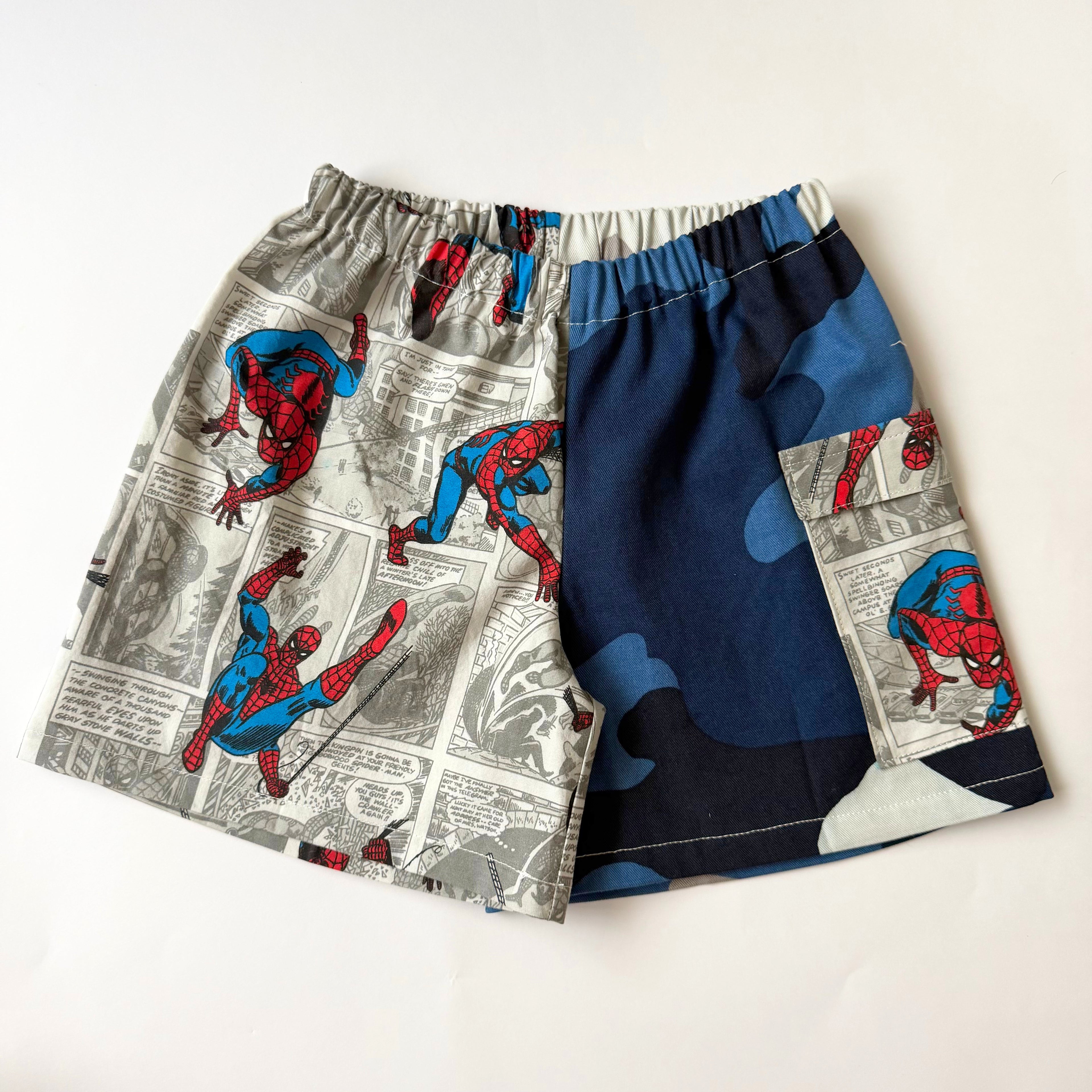 Spidey Senses Shorts