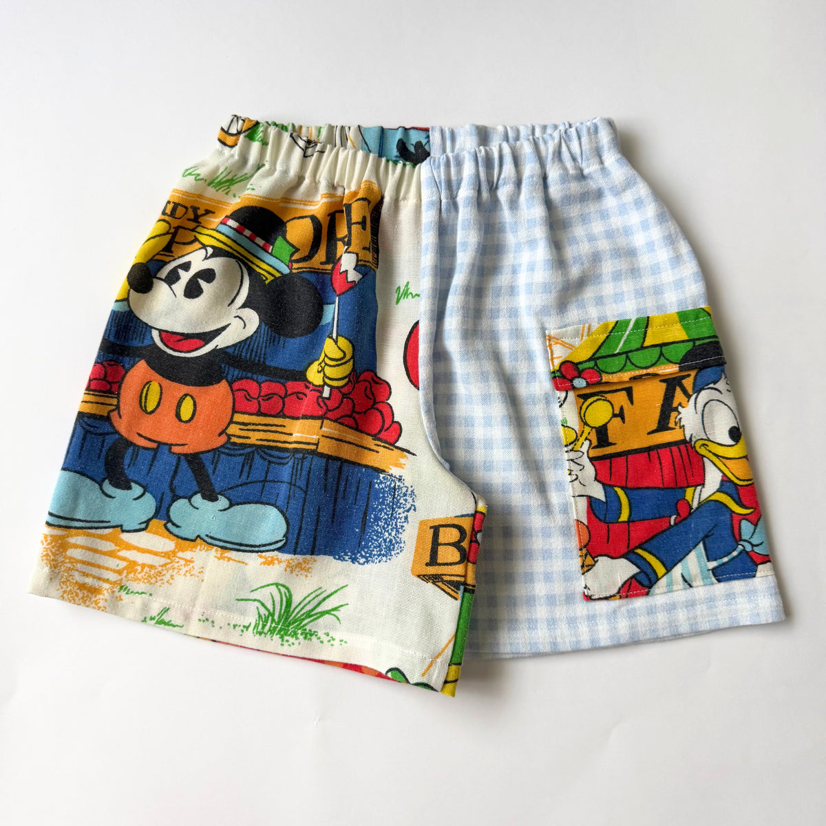 Carnival Blues Shorts