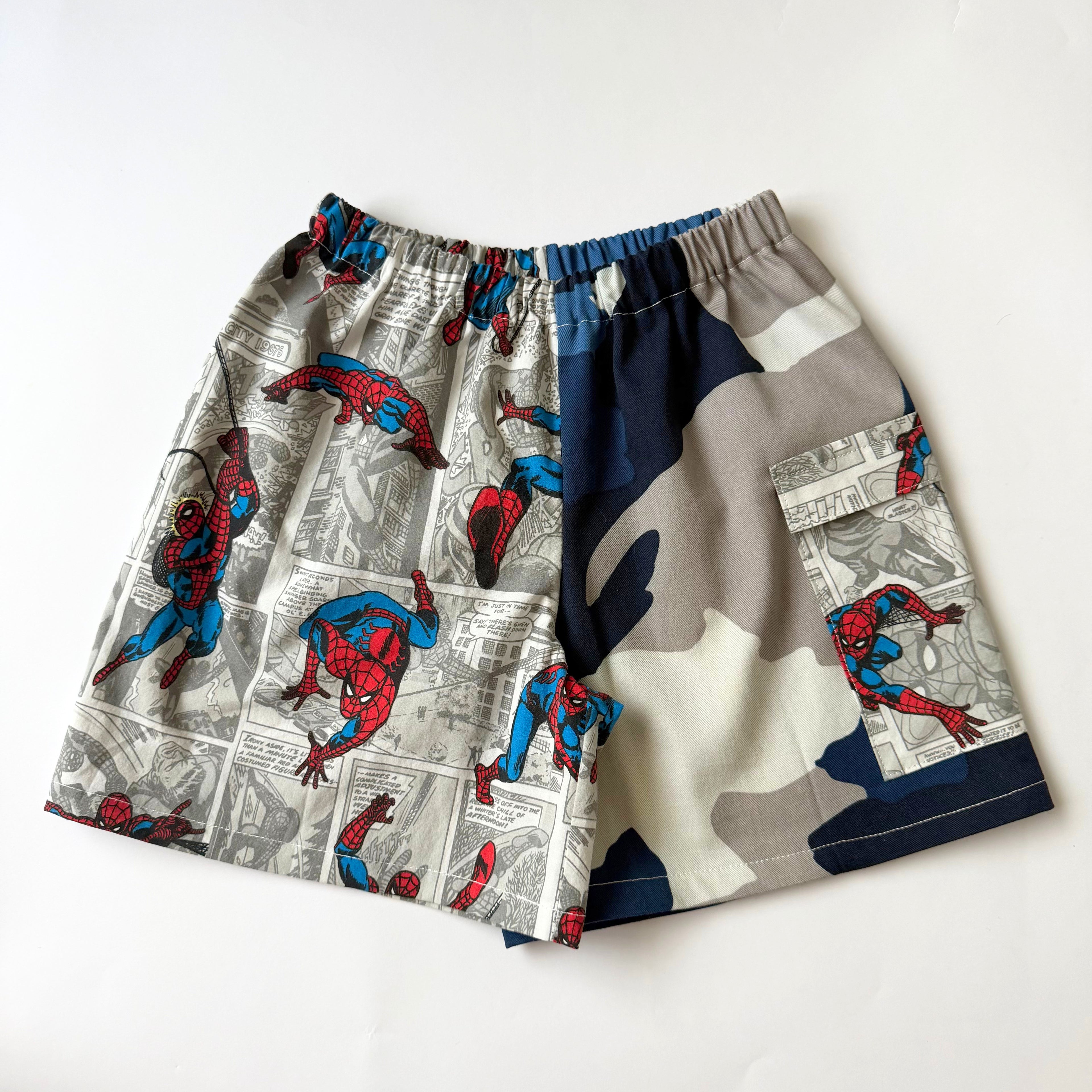 Spidey Senses Shorts